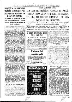 ABC MADRID 22-01-1972 página 25