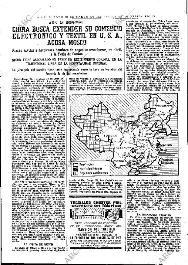 ABC MADRID 22-01-1972 página 29