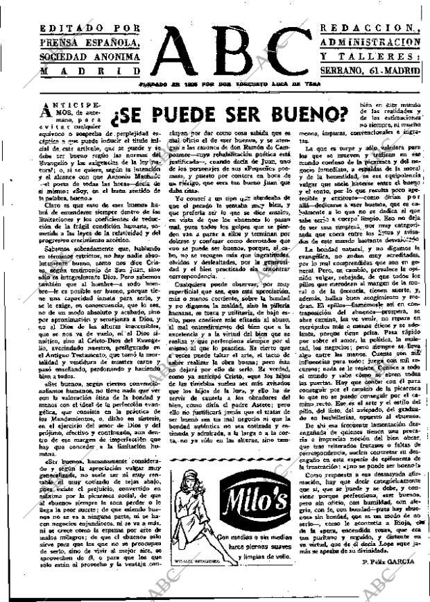 ABC MADRID 22-01-1972 página 3