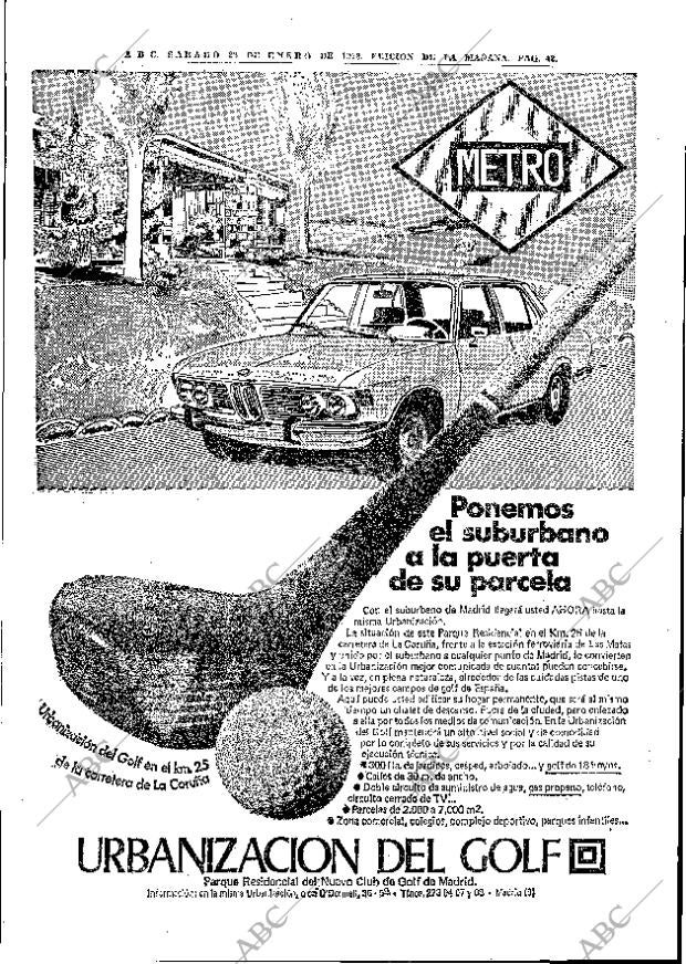 ABC MADRID 22-01-1972 página 42