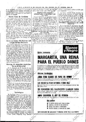 ABC MADRID 22-01-1972 página 45