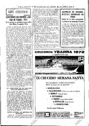 ABC MADRID 22-01-1972 página 47