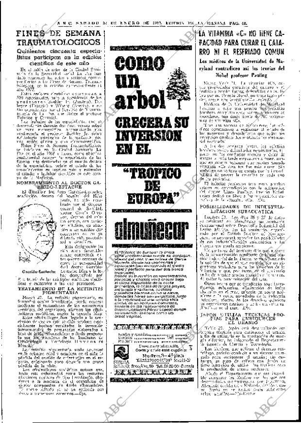 ABC MADRID 22-01-1972 página 48