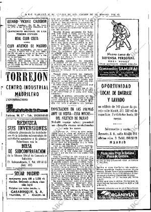 ABC MADRID 22-01-1972 página 62