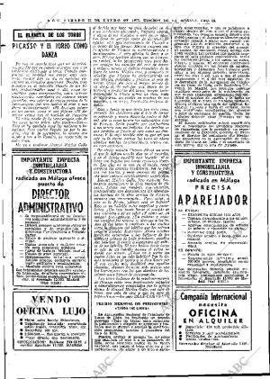 ABC MADRID 22-01-1972 página 66