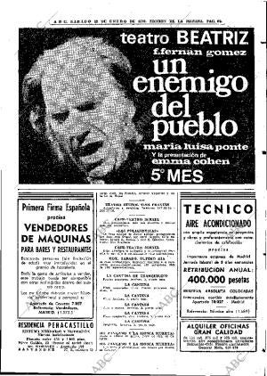 ABC MADRID 22-01-1972 página 69