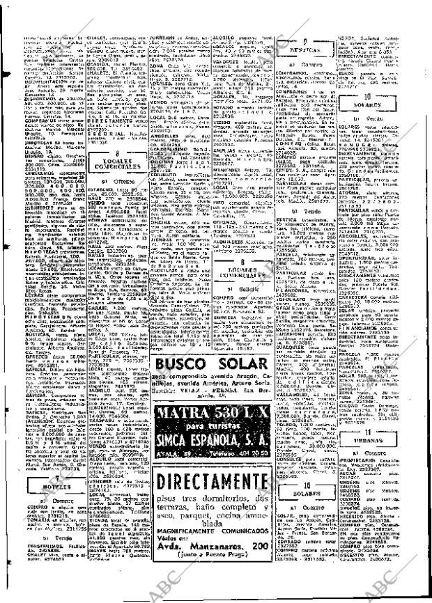 ABC MADRID 22-01-1972 página 80