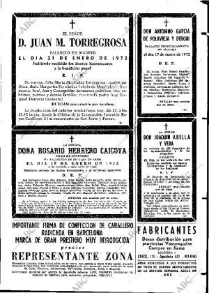 ABC MADRID 22-01-1972 página 93