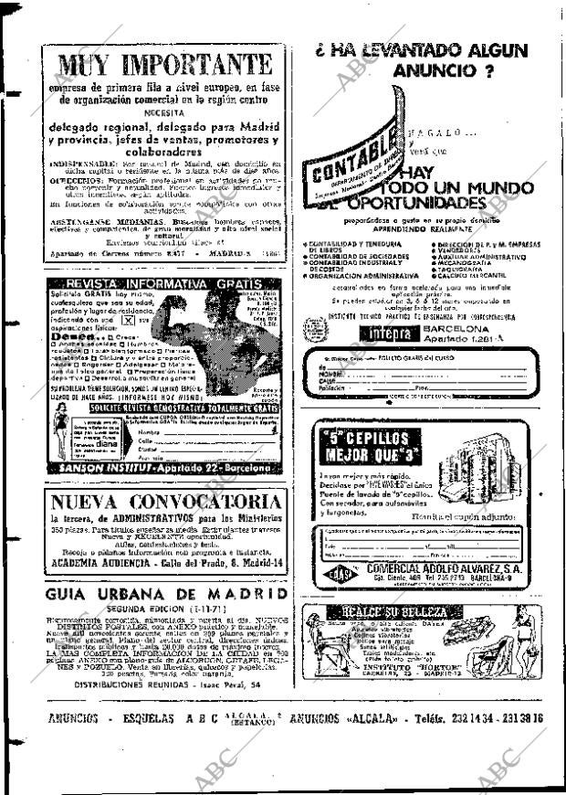 ABC MADRID 22-01-1972 página 94