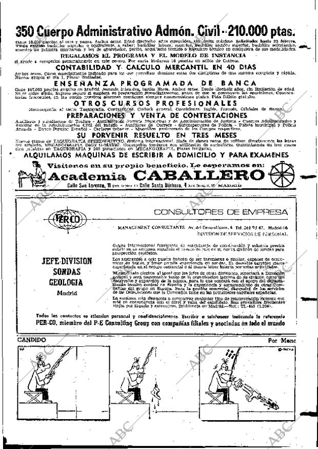 ABC MADRID 23-01-1972 página 109