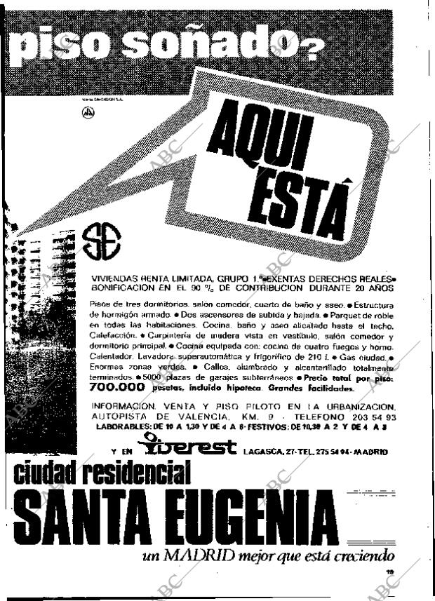 ABC MADRID 23-01-1972 página 143