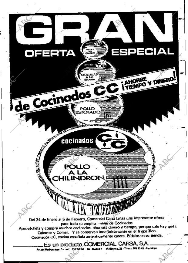 ABC MADRID 23-01-1972 página 7