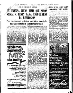 ABC SEVILLA 23-01-1972 página 21