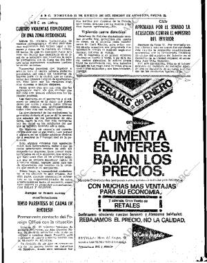 ABC SEVILLA 23-01-1972 página 23