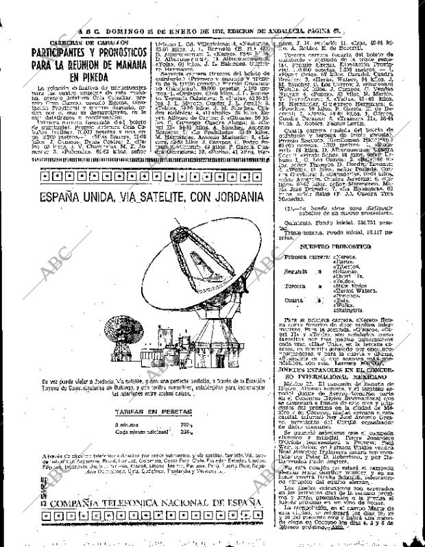 ABC SEVILLA 23-01-1972 página 47