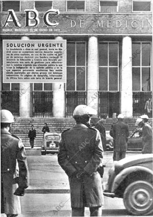 ABC MADRID 26-01-1972 página 1