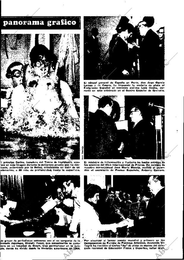 ABC MADRID 26-01-1972 página 106