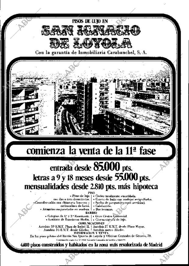 ABC MADRID 26-01-1972 página 108