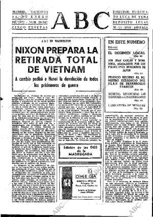 ABC MADRID 26-01-1972 página 15