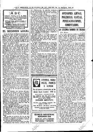 ABC MADRID 26-01-1972 página 16