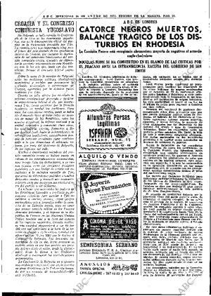 ABC MADRID 26-01-1972 página 19
