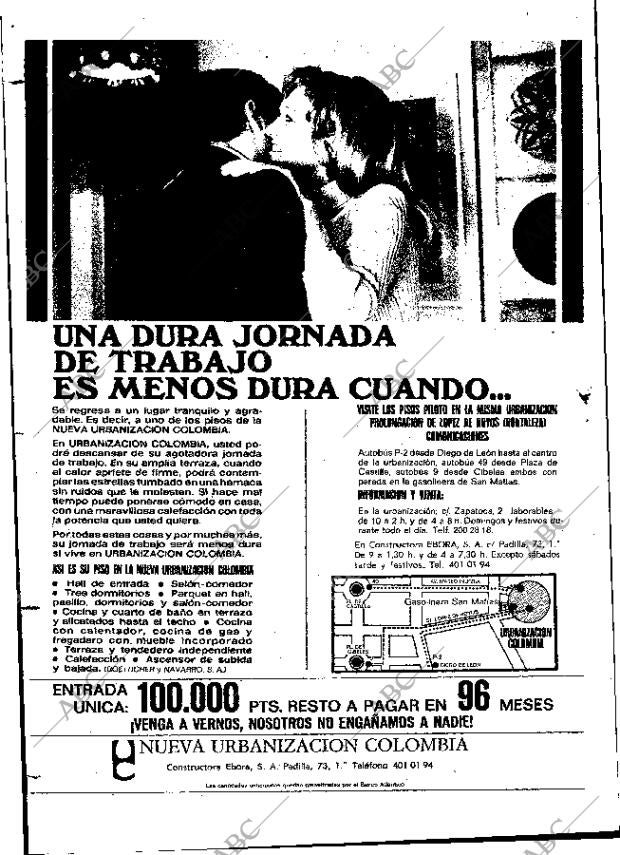 ABC MADRID 26-01-1972 página 2
