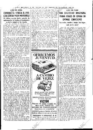 ABC MADRID 26-01-1972 página 22