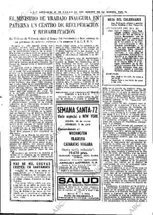 ABC MADRID 26-01-1972 página 31