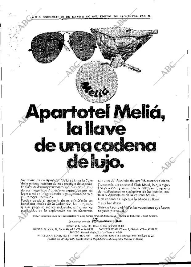 ABC MADRID 26-01-1972 página 36