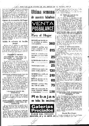 ABC MADRID 26-01-1972 página 38