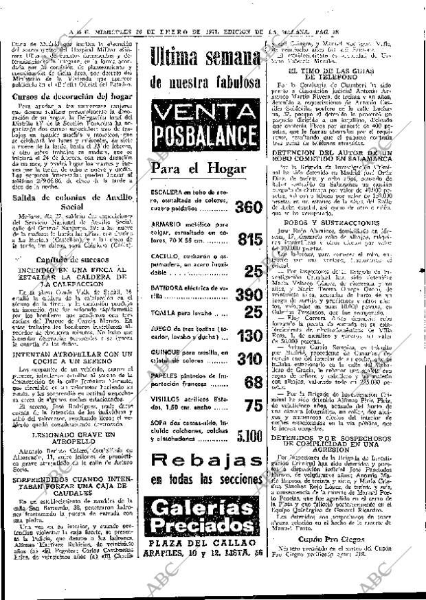 ABC MADRID 26-01-1972 página 38