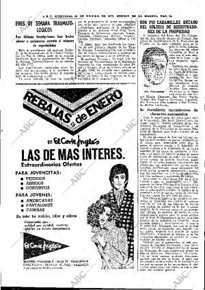 ABC MADRID 26-01-1972 página 39