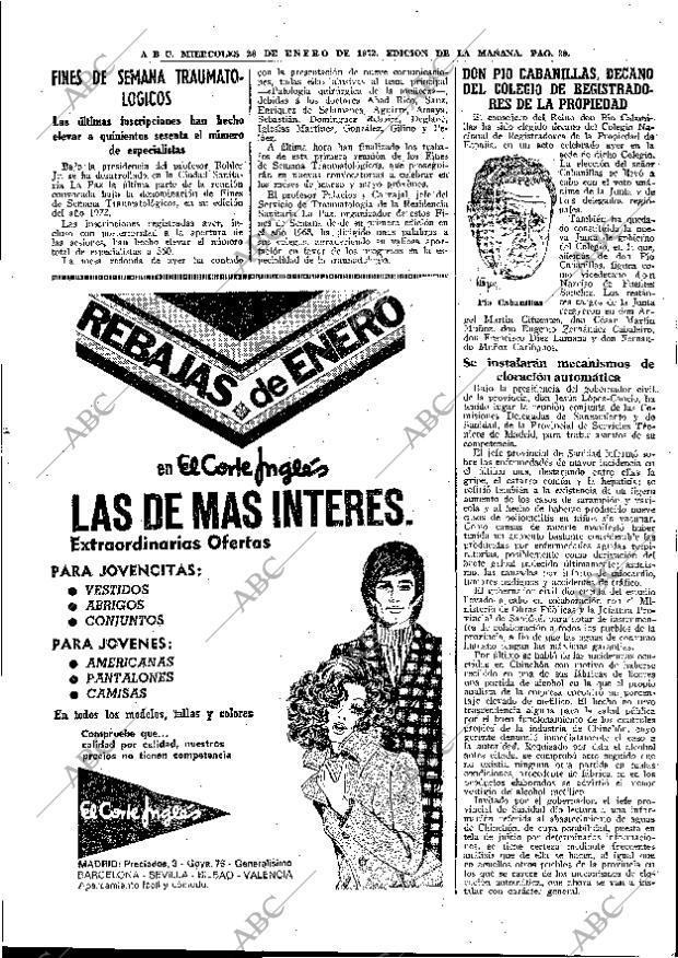 ABC MADRID 26-01-1972 página 39