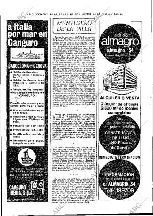 ABC MADRID 26-01-1972 página 40