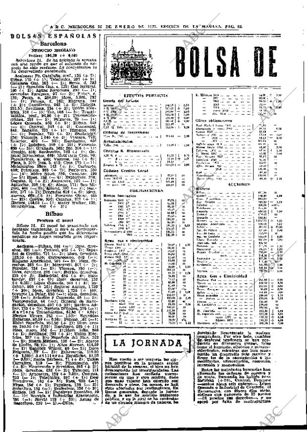 ABC MADRID 26-01-1972 página 52