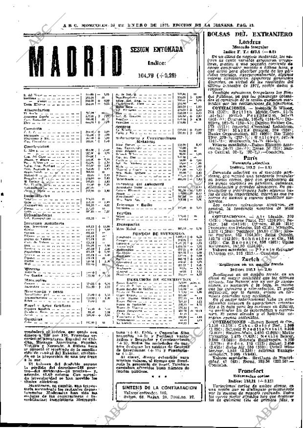 ABC MADRID 26-01-1972 página 53