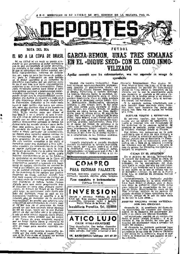 ABC MADRID 26-01-1972 página 55
