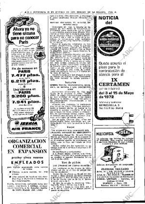ABC MADRID 26-01-1972 página 58