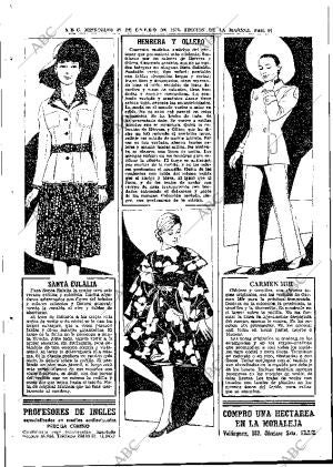 ABC MADRID 26-01-1972 página 64