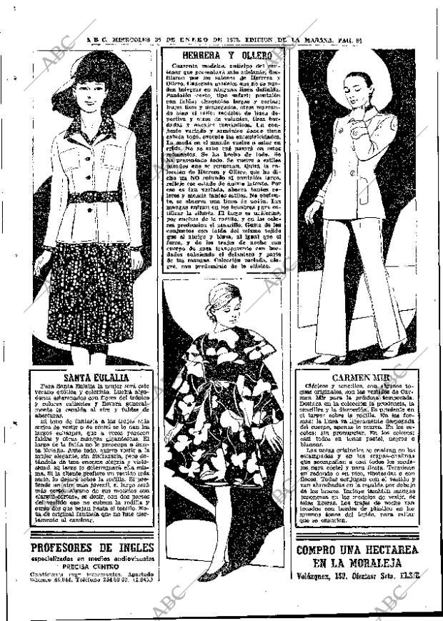 ABC MADRID 26-01-1972 página 64