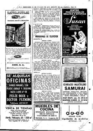ABC MADRID 26-01-1972 página 73