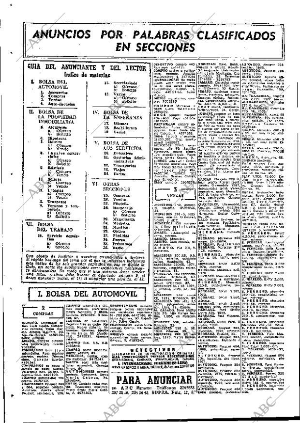 ABC MADRID 26-01-1972 página 76