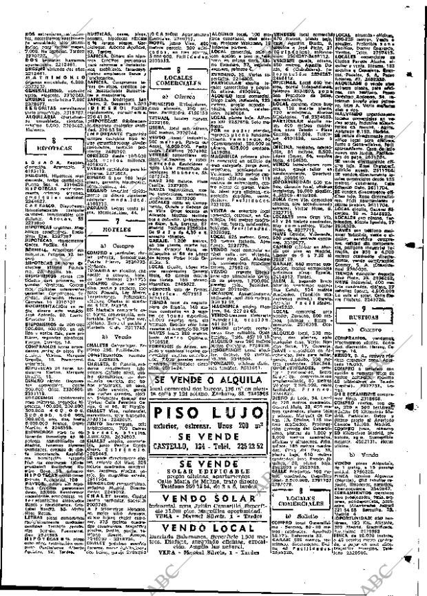 ABC MADRID 26-01-1972 página 79