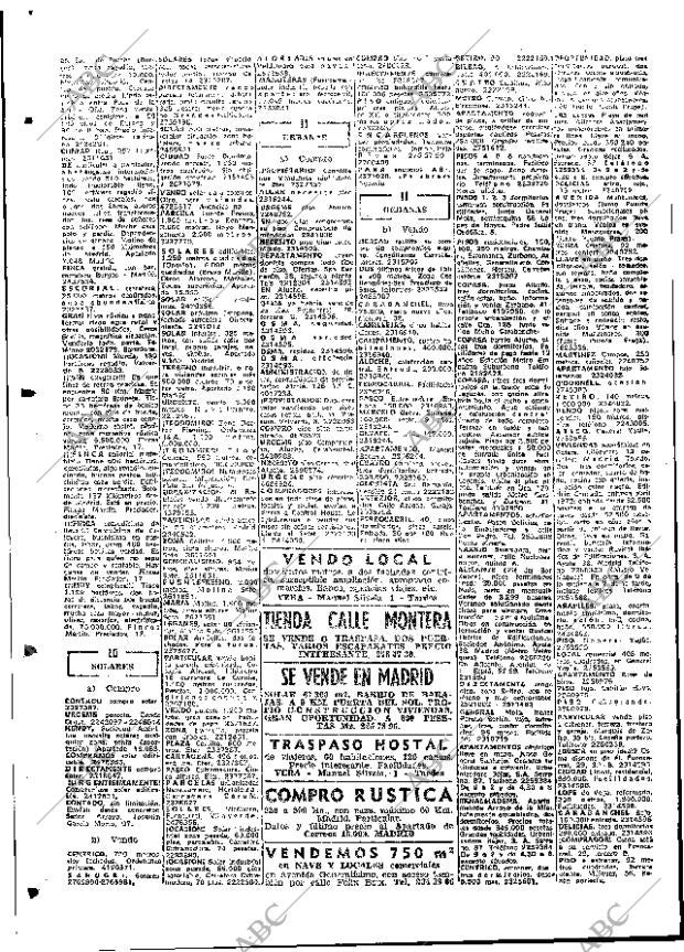 ABC MADRID 26-01-1972 página 80