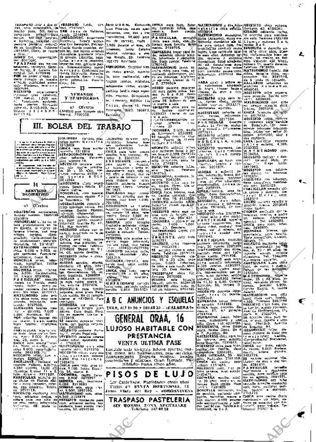 ABC MADRID 26-01-1972 página 83