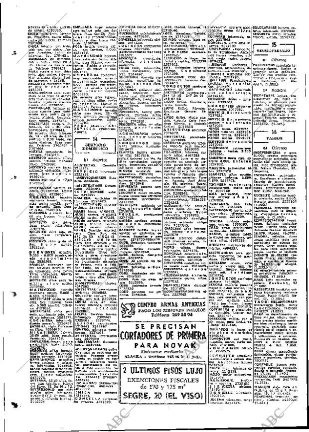 ABC MADRID 26-01-1972 página 84