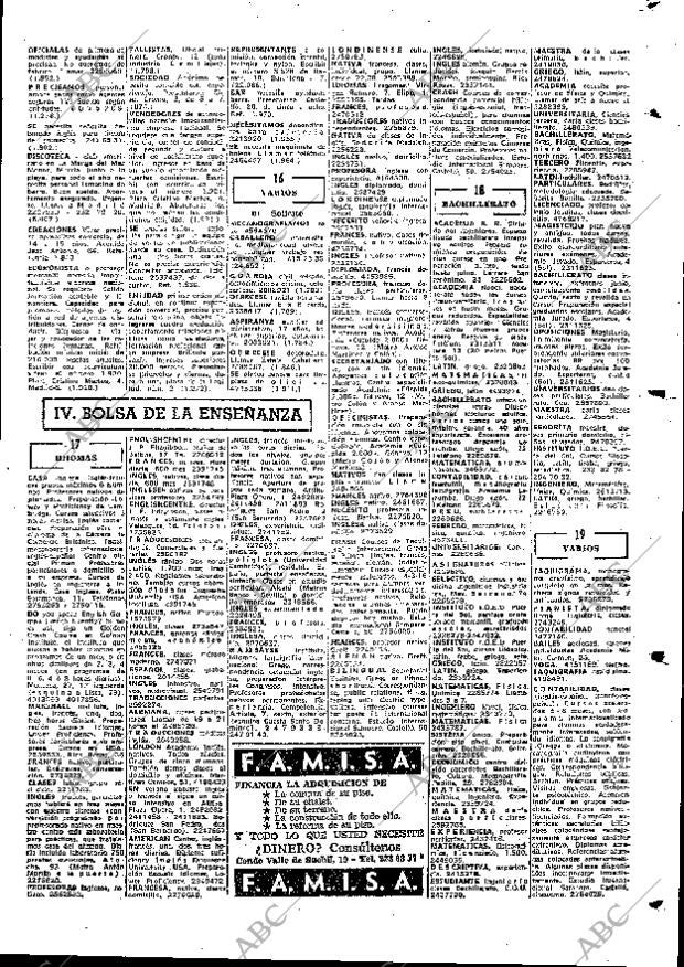 ABC MADRID 26-01-1972 página 85