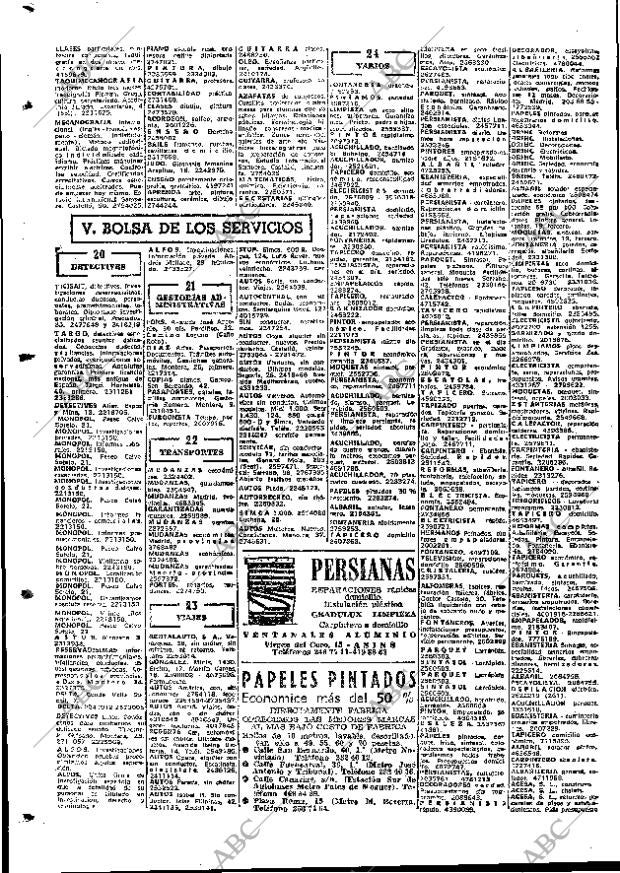 ABC MADRID 26-01-1972 página 86