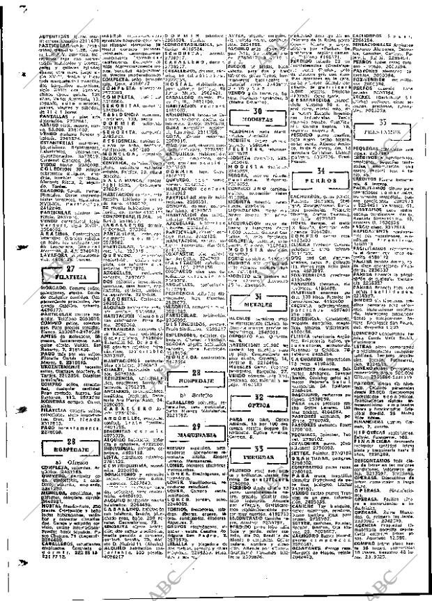 ABC MADRID 26-01-1972 página 88