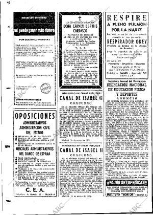 ABC MADRID 26-01-1972 página 92